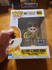 Funko Pop Animation DC Looney Tunes Lola Wonder Woman # 890 FYE EXCLUSIVE READ
