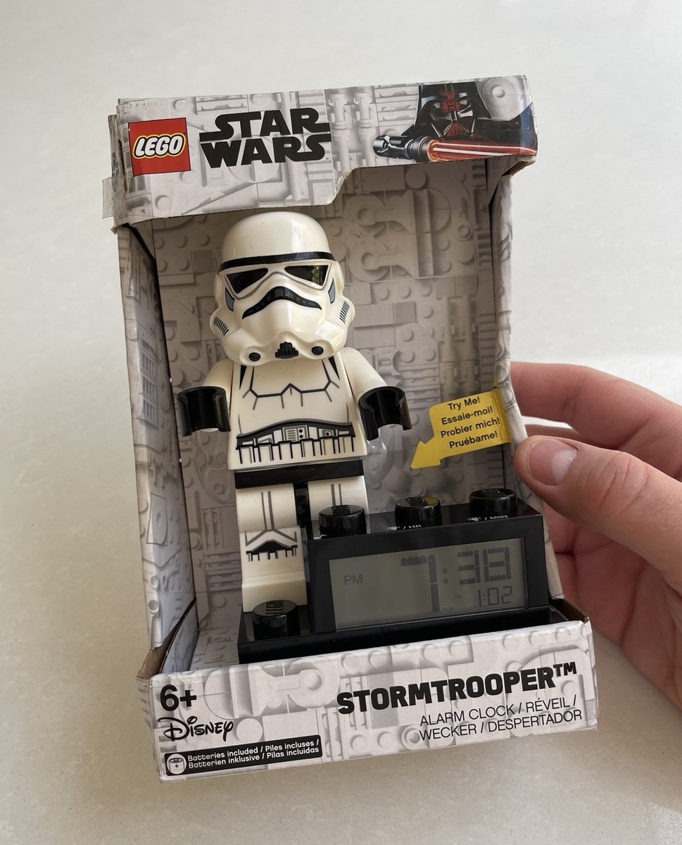 Vader Alarm Clock Wecker Lego Star Wars Darth Vader Vader Alarm