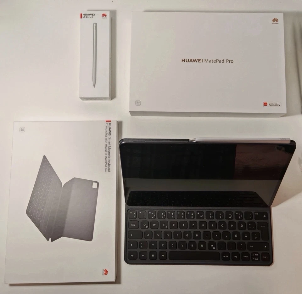 Tablet HUAWEI MatePad Pro ⭐ 12.6" OLED Display WIFI 8GB 256GB + Pen + OVP 👍 TOP - Bild 3 von 3