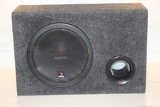 FOCAL CAR SUBWOOFER BASS BOX SINGLE SPEAKER