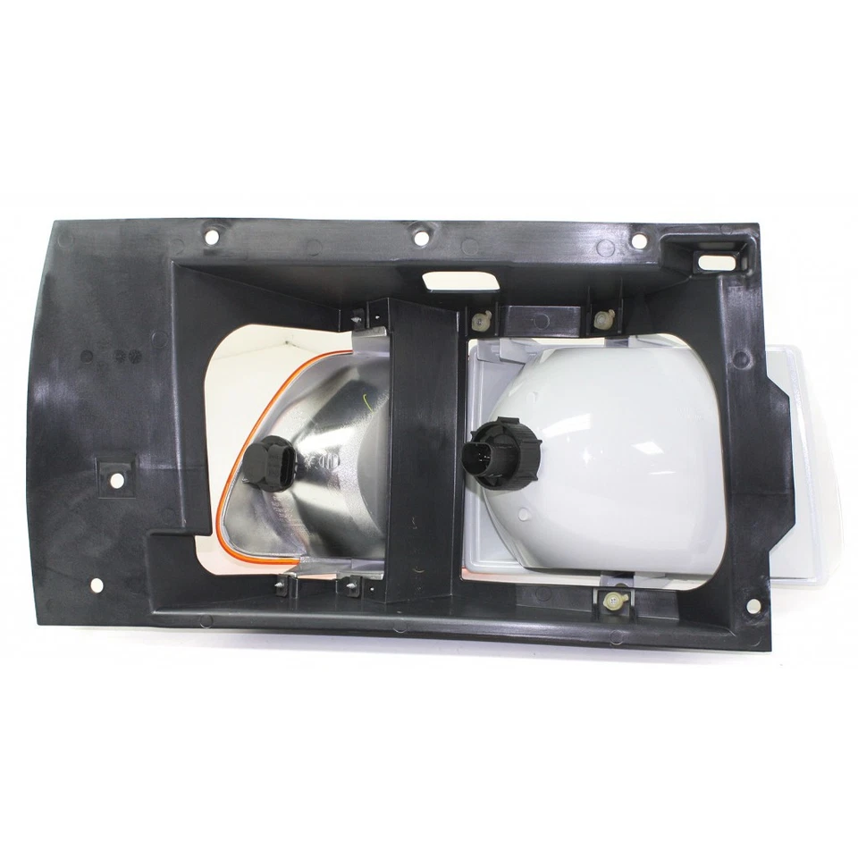 Faro del lado del conductor para camioneta Ford A9513 HD 1997 1998 con haz de sellado A1713344001 Foto 2 de 4