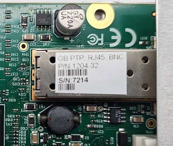 SPECTRACOM 1204-18 Quad 1 PPS output module (TTL SPECTRACOM 1204-18 Quad 1 PPS output module (TTL