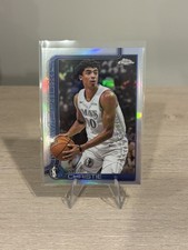 2025-26 Topps Chrome Max Christie #33 Silver Refractor Dallas Mavericks