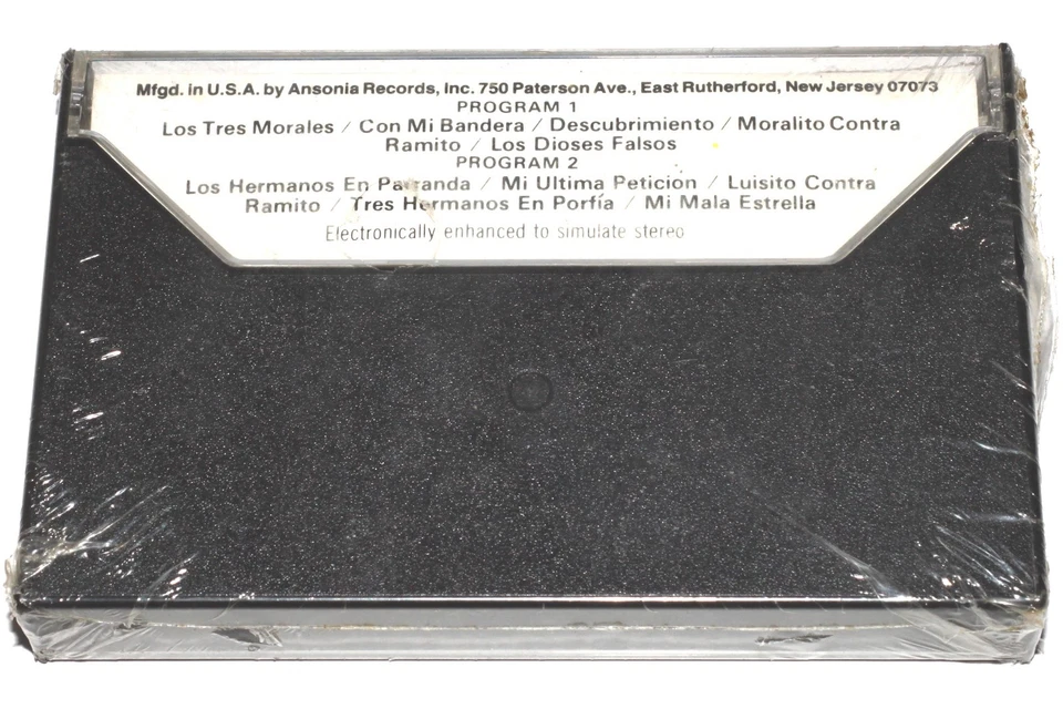 Los Tres Hermanos Los Tres Morales Ramito Luisito Moralito Vol 2 Cassette SEALED - Image 2 of 3