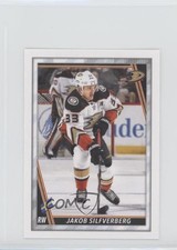 2020-21 Topps NHL Stickers Jakob Silfverberg #10 2o7