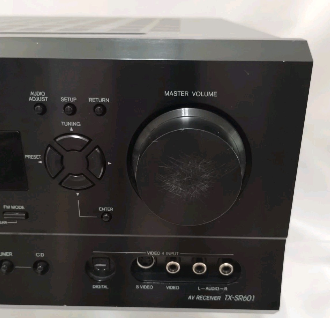 ONKYO TX-SR601 A/V Home Theater Receiver Dolby Digital EX, DTS-ES