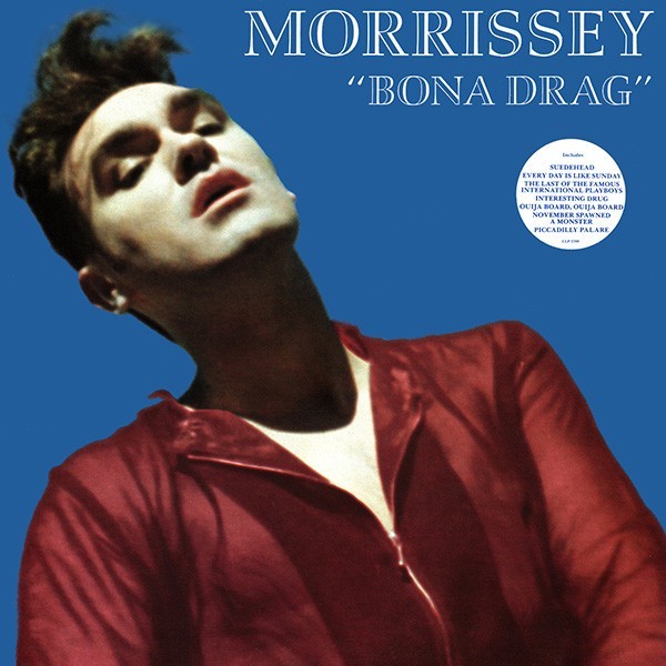 Morrissey / Bona Drag 1990 UK Original LP Vinyl His Master's Voice