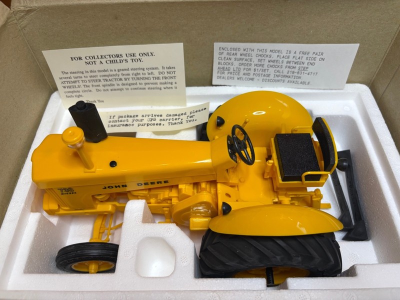 Yoder Models JD 730 Industrial Diesel Standard