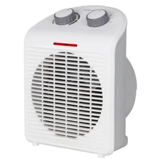 Comfort Glow EFH1518 Electric Fan Heater, White