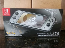 Nintendo Switch Lite Dialga &and Palkia Edition Console US Version - Brand New