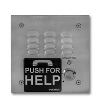 Viking Electronics Stainless Steel VoIP Emergency Phone e-1600-30-ip