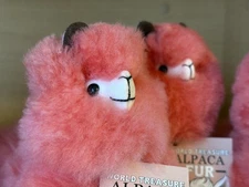 Llama From Alpaca fur very soft  9”