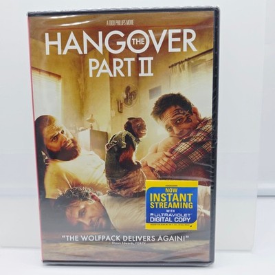The Hangover Part II DVD 2011 Todd Phillips Bradley Cooper Digital Copy