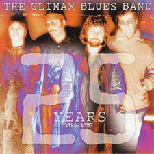 Climax Blues Band Years 1968-1993: 25 Years (CD) Album