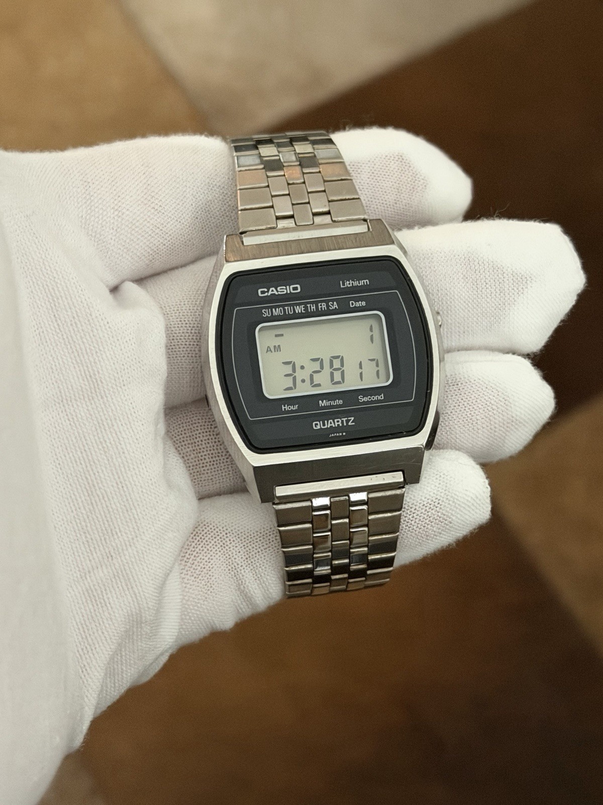 Rare Vintage Casio B812 Men’s Digital Sports Watch Module 58 JDM 1970s