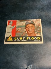1960 Topps - Curt Flood #275