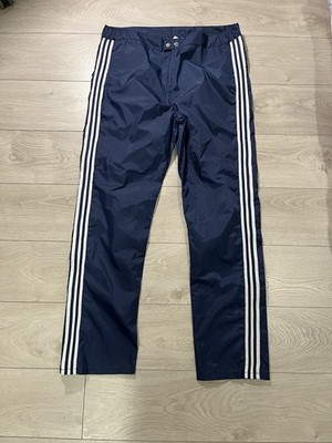 ADIDAS VENTEX VINTAGE 80s NYLON WATERPROOF TROUSERS RAIN PANTS sz. 192 XL