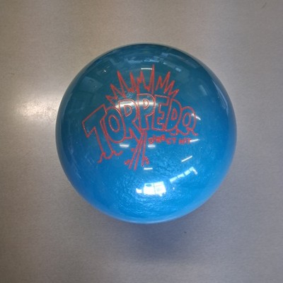 Radical Torpedo Direct Hit Pearl  Bowling Ball  15 lb NEW IN BOX!   #144
