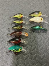 Señuelos de pesca Crankbaits tormenta movimiento verrugas cangrejo colores