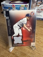 2005 Topps Pristine Mariano Rivera 161 Uncommon Game worn Jersey 259/500 Yankees