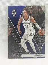 2023-24 Panini Phoenix Jalen Wilson Rookie Serial Numbered #276 Brooklyn Nets