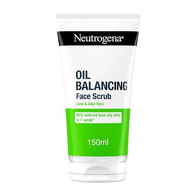 Neutrogena Oil Balancing Daily Exfoliator Gezichtsscrub - 150 ml