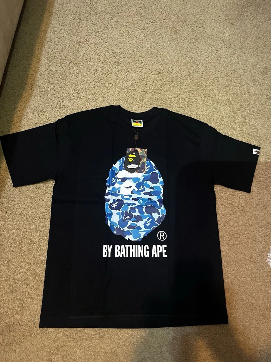A BATHING APE Tシャツ ブルーカモ S 25+ A Bathing Ape Blue Regular Shirts for Men for sale | Updated