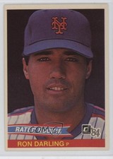1984 Donruss Rated Rookie Ron Darling (Has Card Number) #30 Rookie RC 0q3. rookie card picture