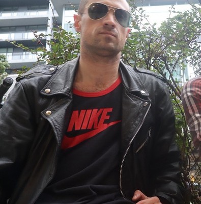 Premium Mens Brando Classic Leather Jacket Soft Leather Bikers Leather Jacket