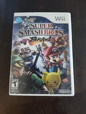 Super Smash Bros. Brawl (Nintendo Wii, 2008) No Manual