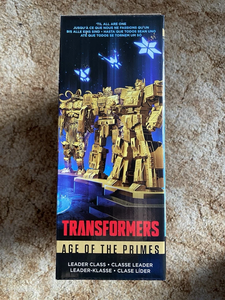 Transformers Age of the Primes: Leader Class The Thirteen Megatronus the Fallen - Image 4 of 4