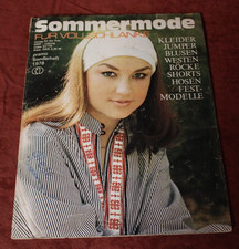 PRAMO Schnittmusterbogen PRAKTISCHE MODE Sonderheft Mode f. Vollschlanke 01/78