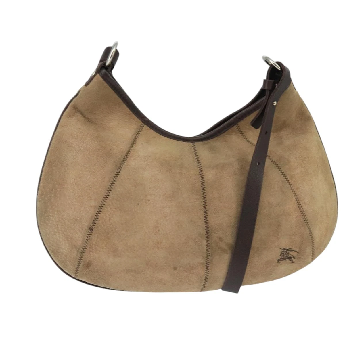 Burberry Suede Shoulder Bags for Women for sale | eBay