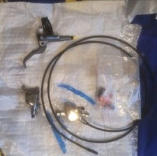 XTR Shimano Front & Rear Disc Brakes BR-M9100/BL-M9100 VGC….READ DESCRIPTION 