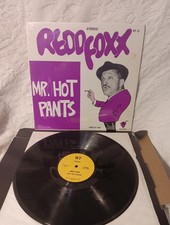 Redd Foxx Mr. Hot Pants Lp Vinyl Record EX/EX Stand Up Comedy Live RF 13 MF