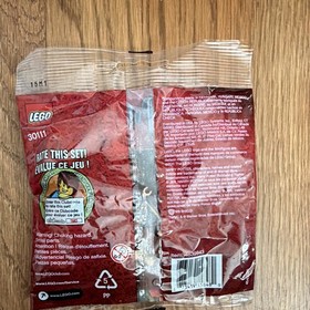 LEGO Harry Potter The Lab Polybag 30111 Minifigure Potions Sealed Vintage 2011