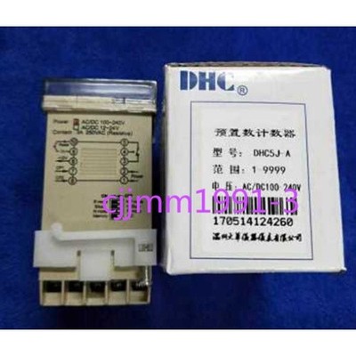 1PC NEW FOR DHC Preset Counter DHC5J-A 240V*hu