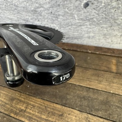 Campagnolo クランク170mm 11s 52-36 POWER2MAX Campagnolo Potenza Crankset 170mm 52/36T Double 11s 25mm Spindle