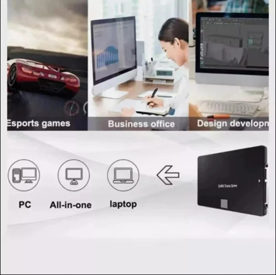 Unidad interna de estado sólido SSD 2,5"" SATA III de 2 TB PC/MAC 560 MB/s - Imagen 4 de 4