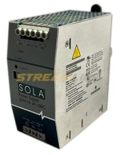 SOLA HD SDN 10-24-100C Power Supply, 47-63Hz, 10 Amp, 240W, 85-264 Vac, 24 Vdc