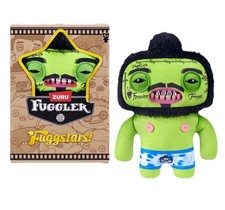 Zuru Fuggler Fugg Stars FuggStars Rhymer Mcslimer Green 9 Inch Plush