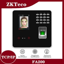 ZKTeco FA200 TCP/IP 2.8" Color LCD Screen Biometric Fingerprint Time Attendance