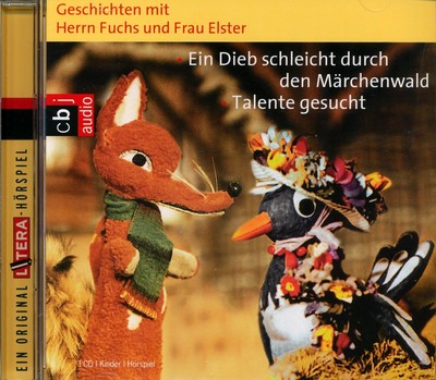 CD - Herr Fuchs und Frau Elster - Ein Dieb schleicht durch den Märchenwald / NEU