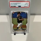 2023 Bowman Draft Paul Skenes 1st Bowman #BD14 PSA 10