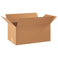 GRAINGER APPROVED 10Y714 PK 20 Shipping Box,22x12x10 in 10Y714