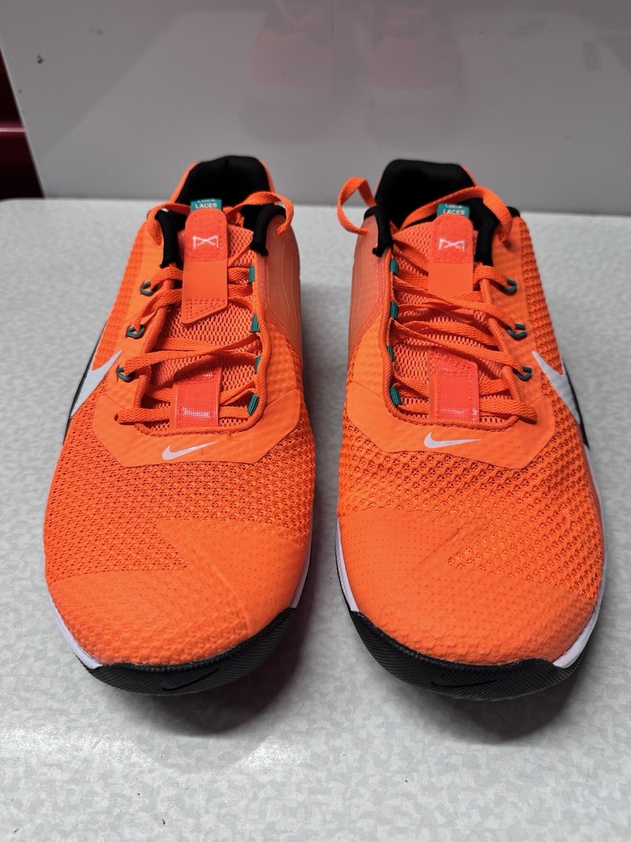 Nike Metcon 7 Total Orange White CZ8281-883 Size 11.5 | eBay