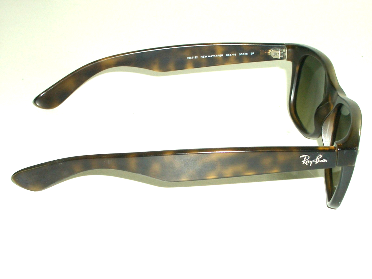 RAY BAN RB2132 894/76 55[]18 3P TORTOISE GRADIENT POLARIZED