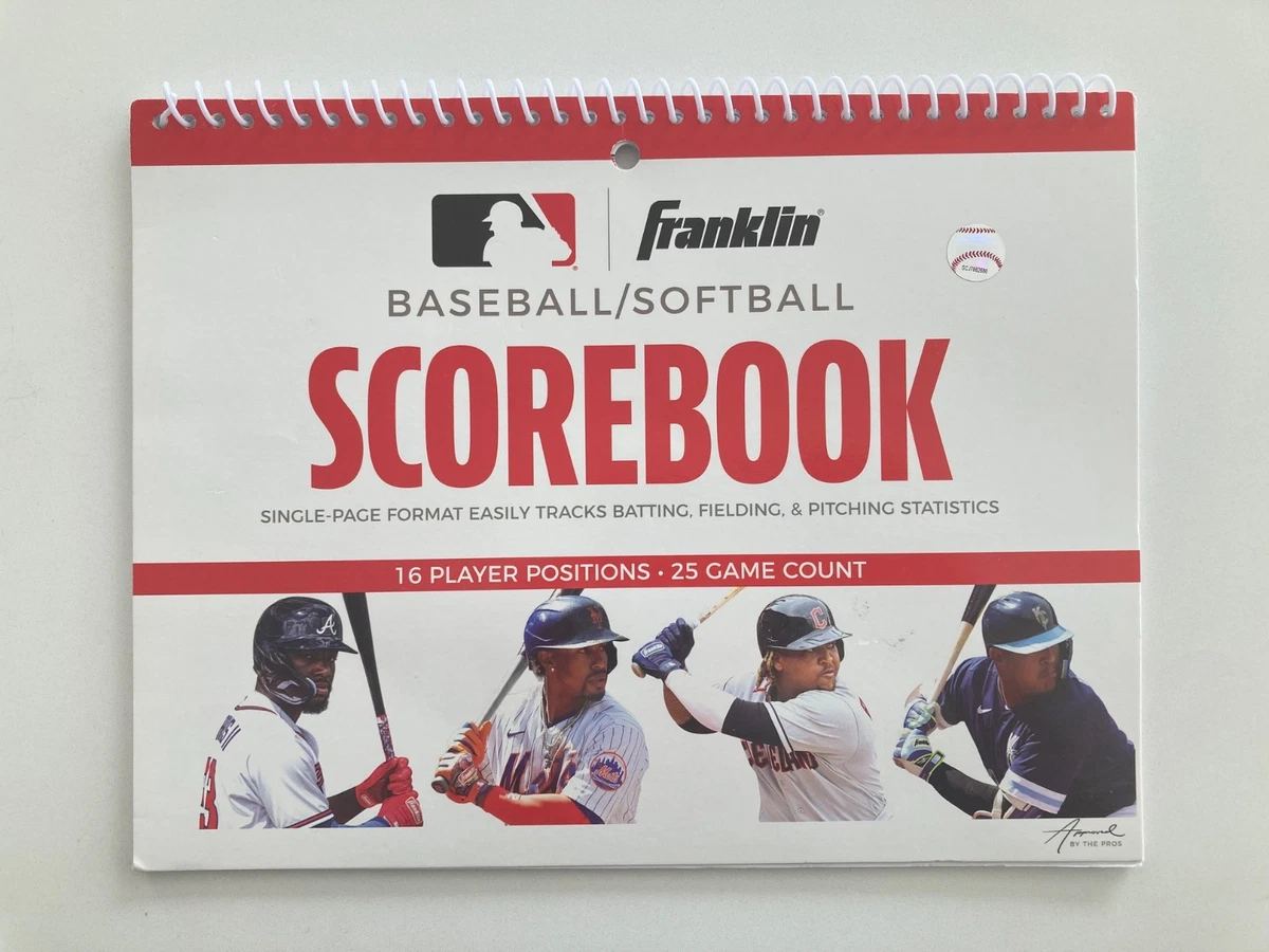 Carnet De Score De Baseball/softball Regent "Scoremaster" - Modèle Vintage Des Années 1990, Neuf