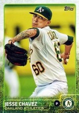 2015 Topps #155 Jesse Chavez