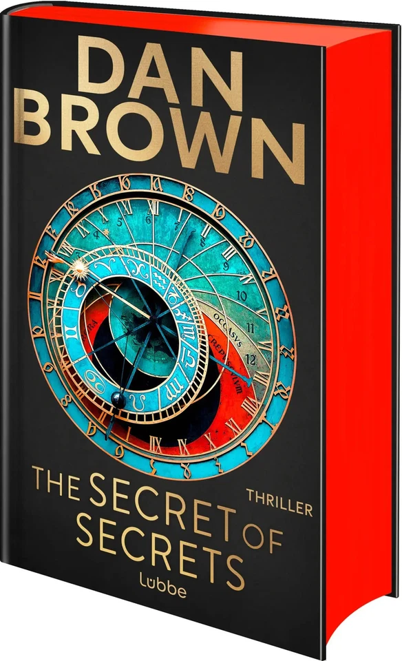 The Secret of Secrets | Dan Brown | Buch | 800 S. | Deutsch | 2025 | Lübbe